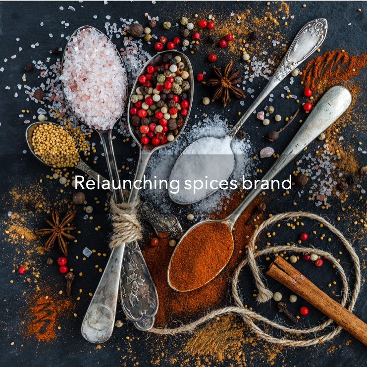 We prepared a new-opening strategy for a spices brand - working under profound scarcity of data & insights and available budget - but delivering a complete business solution that inspired significant brand investments.